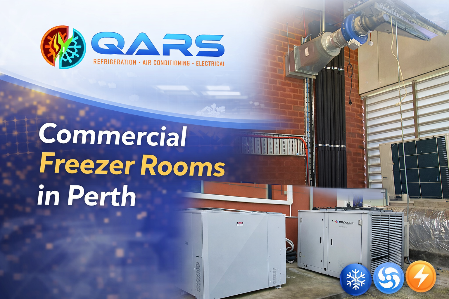 Commercial Freezer Rooms in Perth