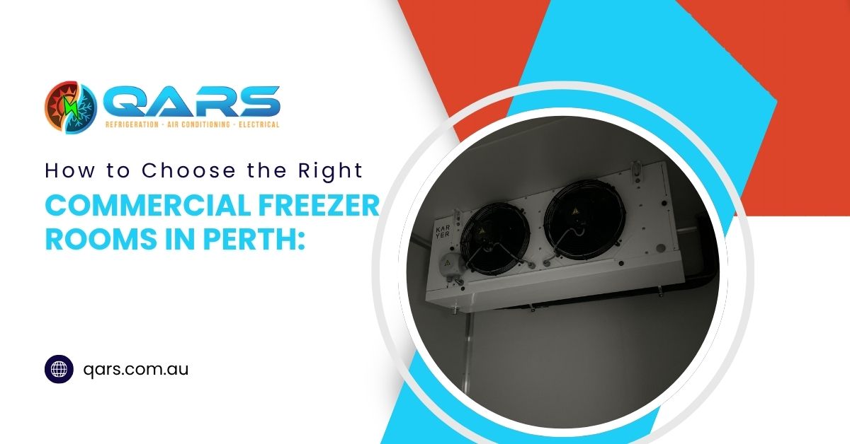 Commercial Freezer Rooms in Perth
