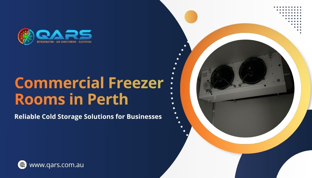 Commercial Freezer Rooms in Perth