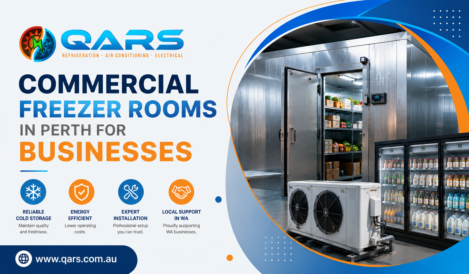 Freezer rooms in Perth